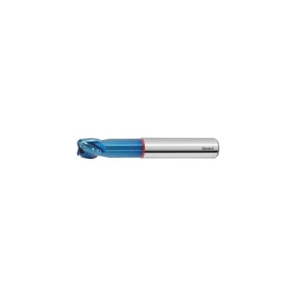 Garant Diabolo Solid Carbide Torus End Mill, for Hard Steels, TiAlN Coated, 10/0.5 mm 206322 10/0,5 - main
